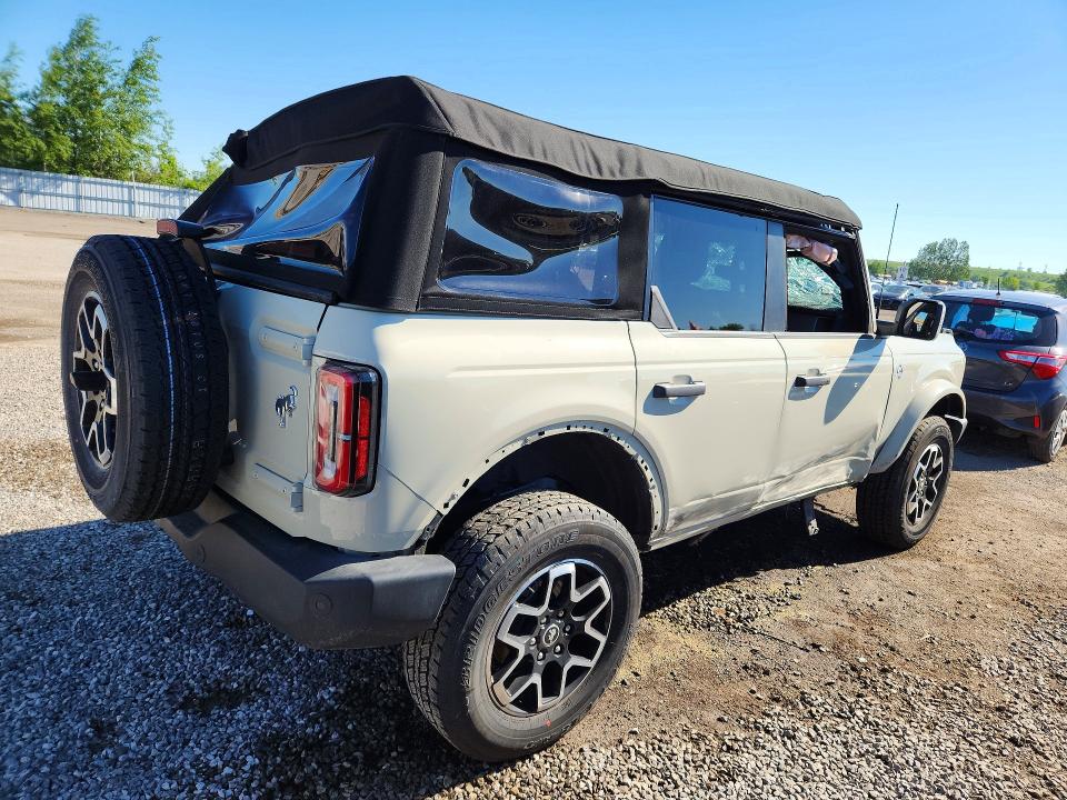 Aukcja sprzedaży 2026 Ford Bronco, vin: 1FMEE8BP3TLA71787, numer aukcji: 56996636