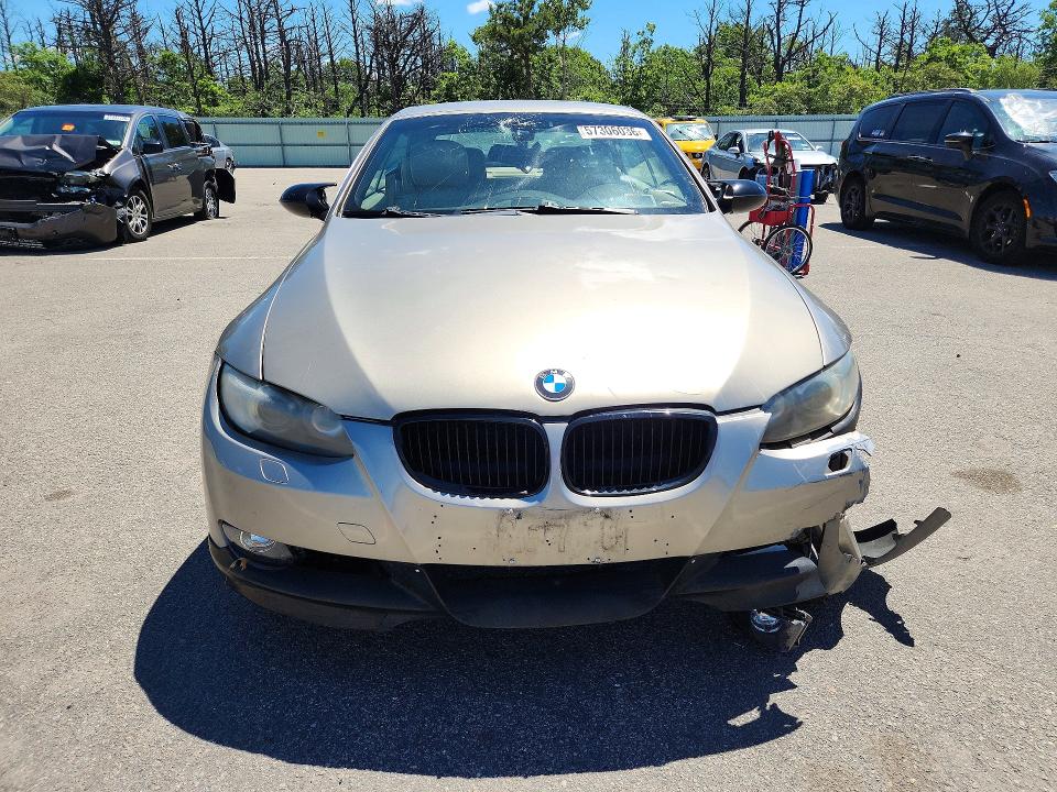 2007 Bmw 328 მანქანა იყიდება აუქციონზე, vin: WBAWR33587PX79557, აუქციონის ნომერი: 57306036