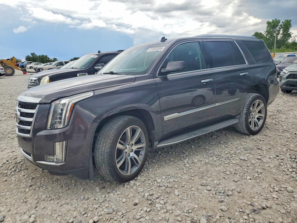 57463896 :رقم المزاد ، 1GYS4BKJ8FR308675 vin ، 2015 Cadillac Escalade مزاد بيع