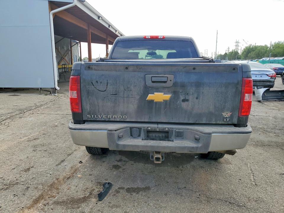 58512506 :رقم المزاد ، 1GCPKSE71CF203197 vin ، 2012 Chevrolet Silverado مزاد بيع