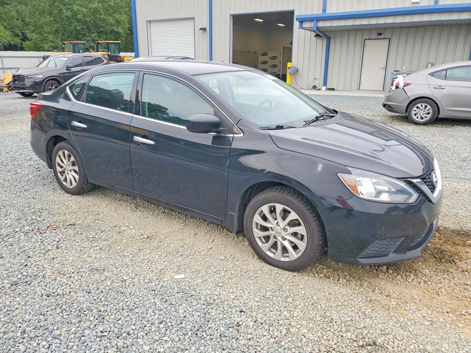 2018 Nissan Sentra მანქანა იყიდება აუქციონზე, vin: 3N1AB7AP7JL638000, აუქციონის ნომერი: 57316436