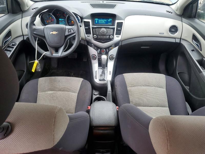 2013 Chevrolet Cruze მანქანა იყიდება აუქციონზე, vin: 1G1PA5SH5D7175684, აუქციონის ნომერი: 58814906