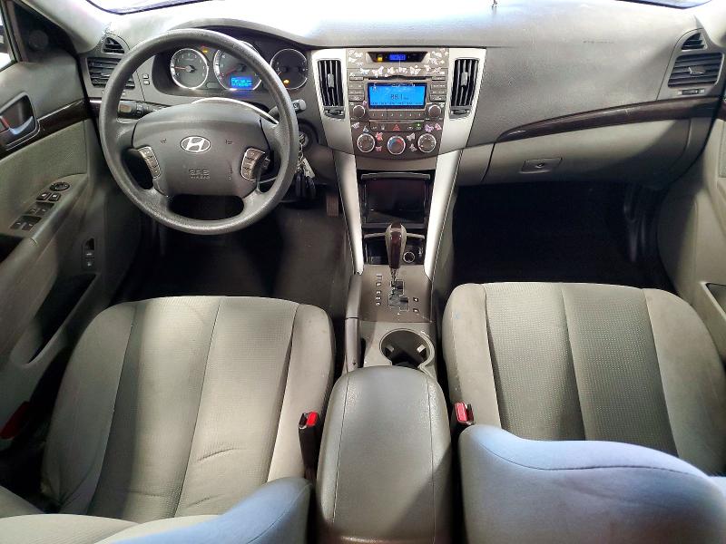 2010 Hyundai Sonata მანქანა იყიდება აუქციონზე, vin: 5NPET4AC2AH620849, აუქციონის ნომერი: 57753826