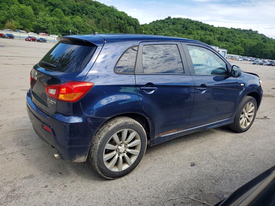 Aukcja sprzedaży 2011 Mitsubishi Outlander Sport, vin: JA4AR4AU3BZ013496, numer aukcji: 59109236
