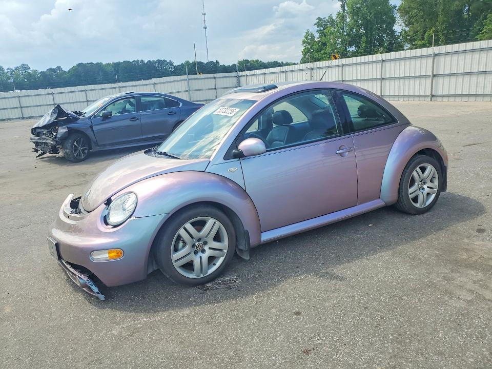 2003 Volkswagen New Beetle მანქანა იყიდება აუქციონზე, vin: 3VWDD21C93M424608, აუქციონის ნომერი: 55732256