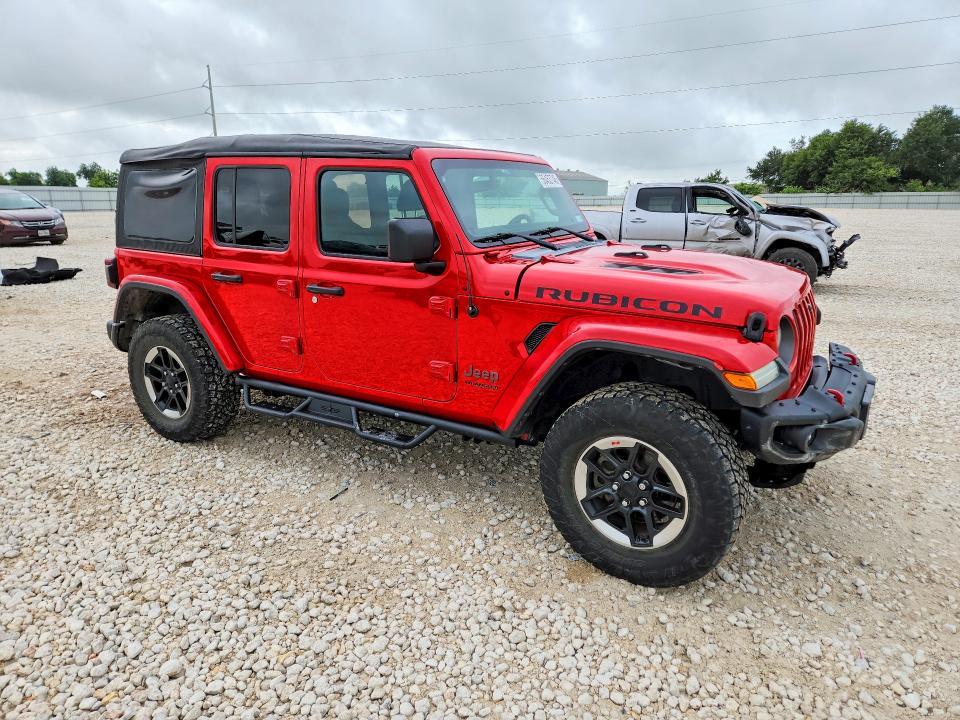 56453746 :رقم المزاد ، 1C4JJXFM2MW571674 vin ، 2021 Jeep Wrangler Unlimited مزاد بيع