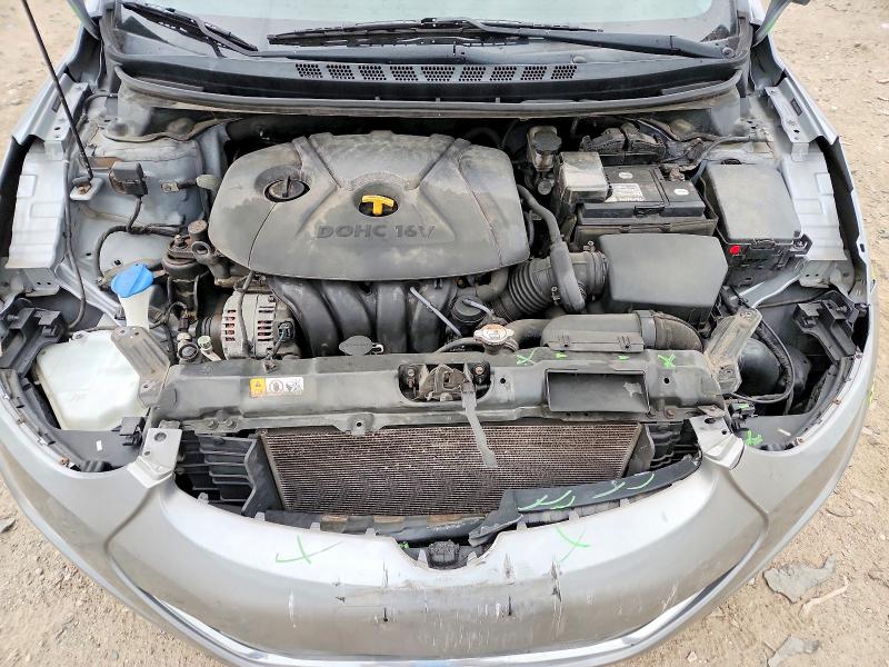 57297646 :رقم المزاد ، 5NPDH4AEXGH662757 vin ، 2016 Hyundai Elantra مزاد بيع