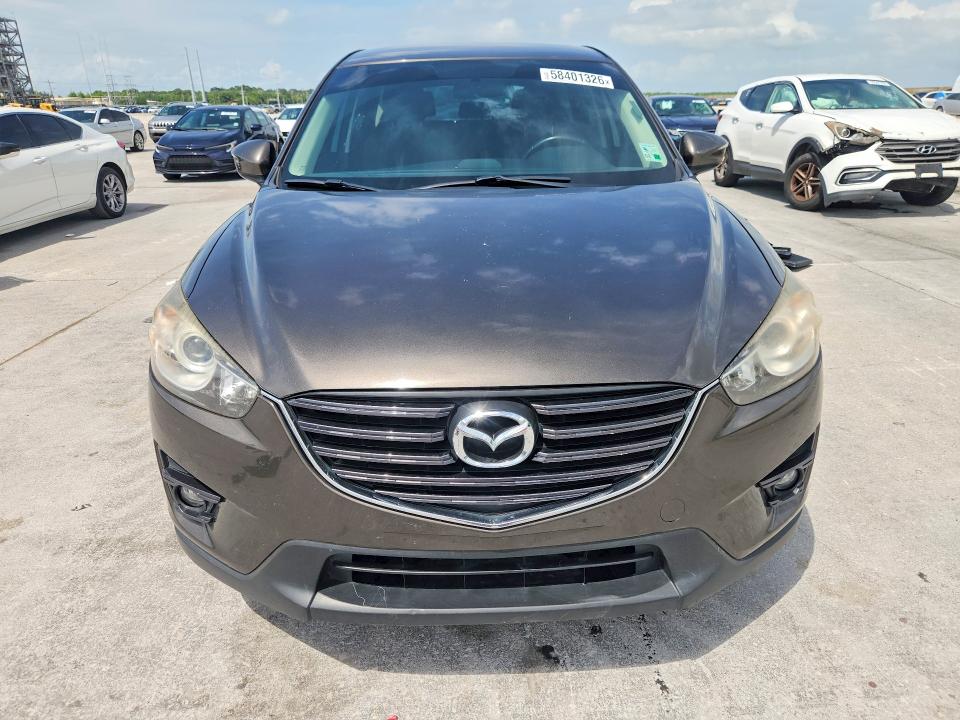 2016 Mazda Cx-5 მანქანა იყიდება აუქციონზე, vin: JM3KE2CY7G0639369, აუქციონის ნომერი: 58401326