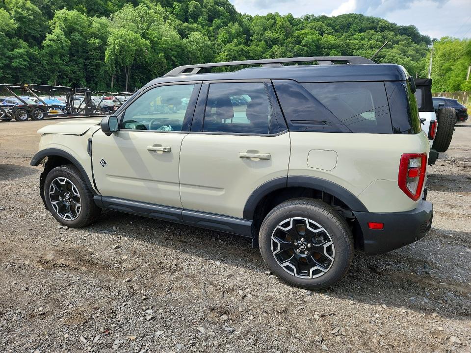 Продажа на аукционе авто 2025 Ford Bronco Sport, vin: 3FMCR9CN0SRE81770, номер лота: 59053826