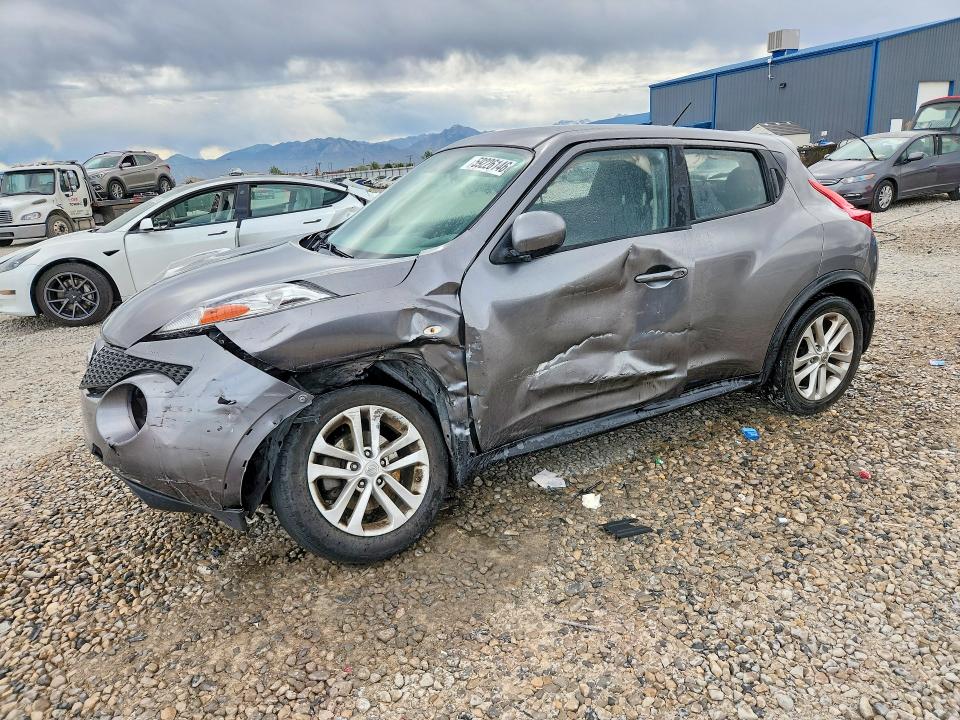 59226146 :رقم المزاد ، JN8AF5MV0ET481481 vin ، 2014 Nissan Juke مزاد بيع