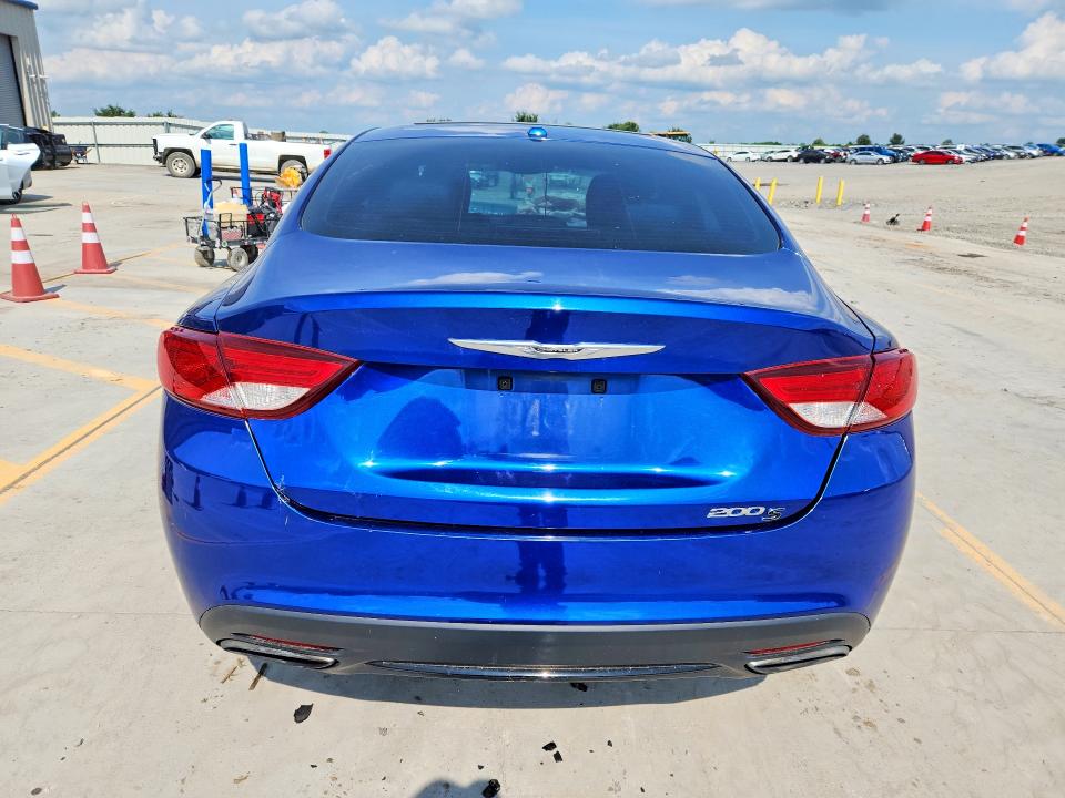 Aukcja sprzedaży 2015 Chrysler 200, vin: 1C3CCCBB7FN715572, numer aukcji: 59065946