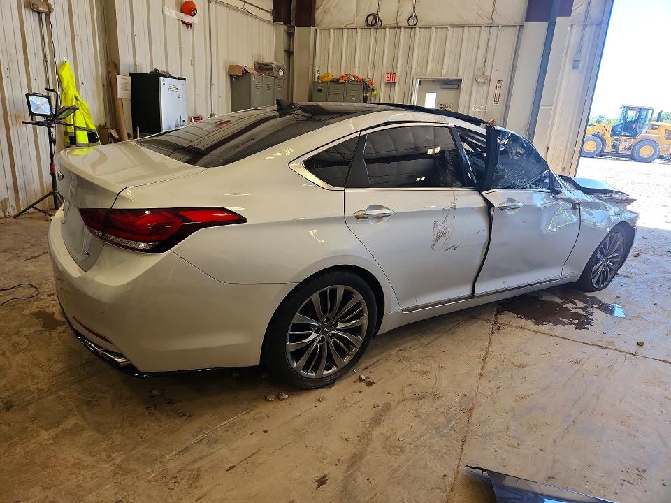 56861816 :رقم المزاد ، KMHGN4JF2JU240702 vin ، 2018 Genesis G80 مزاد بيع