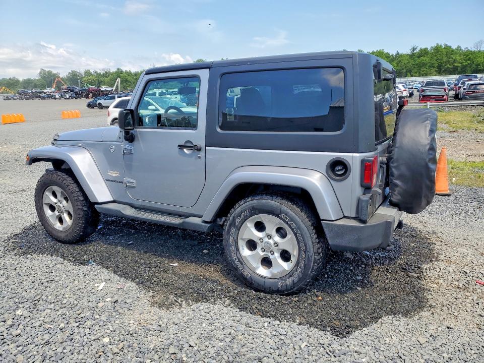 Aukcja sprzedaży 2014 Jeep Wrangler, vin: 1C4AJWBG7EL161644, numer aukcji: 57608736