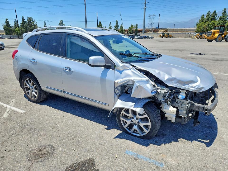 Aukcja sprzedaży 2012 Nissan Rogue, vin: JN8AS5MT1CW262759, numer aukcji: 57153266
