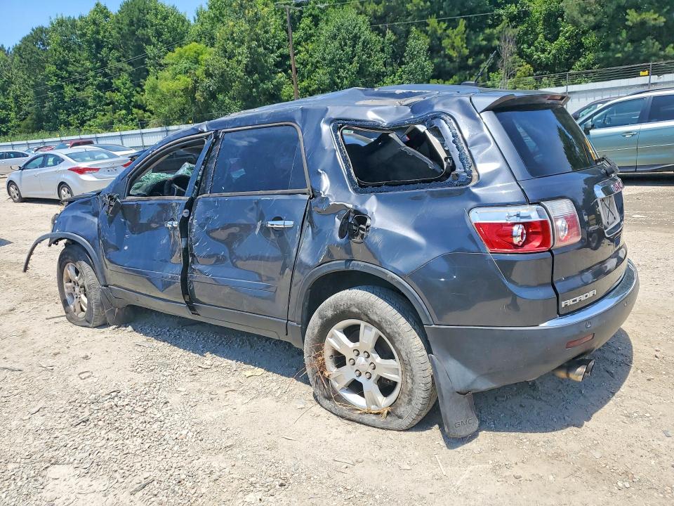 Aukcja sprzedaży 2012 Gmc Acadia, vin: 1GKKRPED2CJ354057, numer aukcji: 58095226