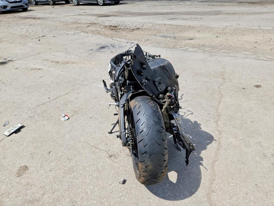 58236396 :رقم المزاد ، JKBZXJK1XSA011010 vin ، 2025 Kawasaki Zx636 مزاد بيع