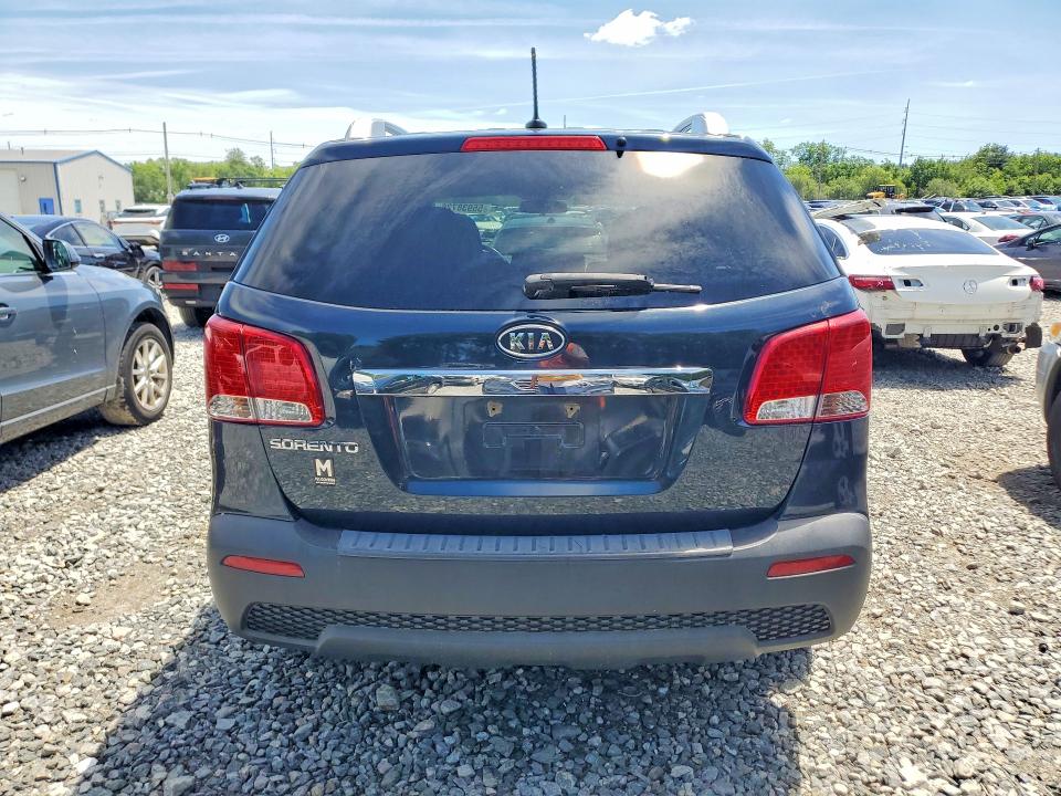 2012 Kia Sorento მანქანა იყიდება აუქციონზე, vin: 5XYKTDA23CG296816, აუქციონის ნომერი: 55938726