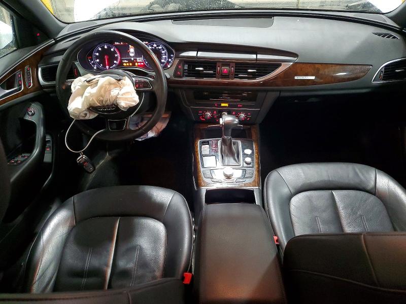 Продажа на аукционе авто 2015 Audi A6, vin: WAUGFAFC5FN034318, номер лота: 56420726