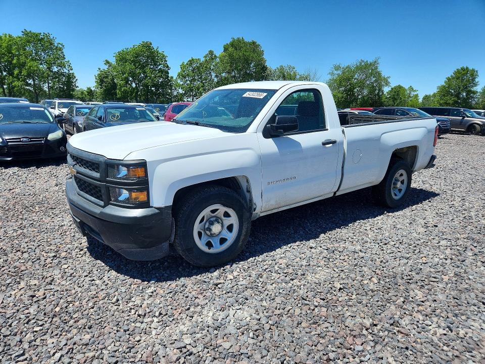 Продаж на аукціоні авто 2014 Chevrolet Silverado, vin: 1GCNCPEH6EZ289750, номер лоту: 54302866