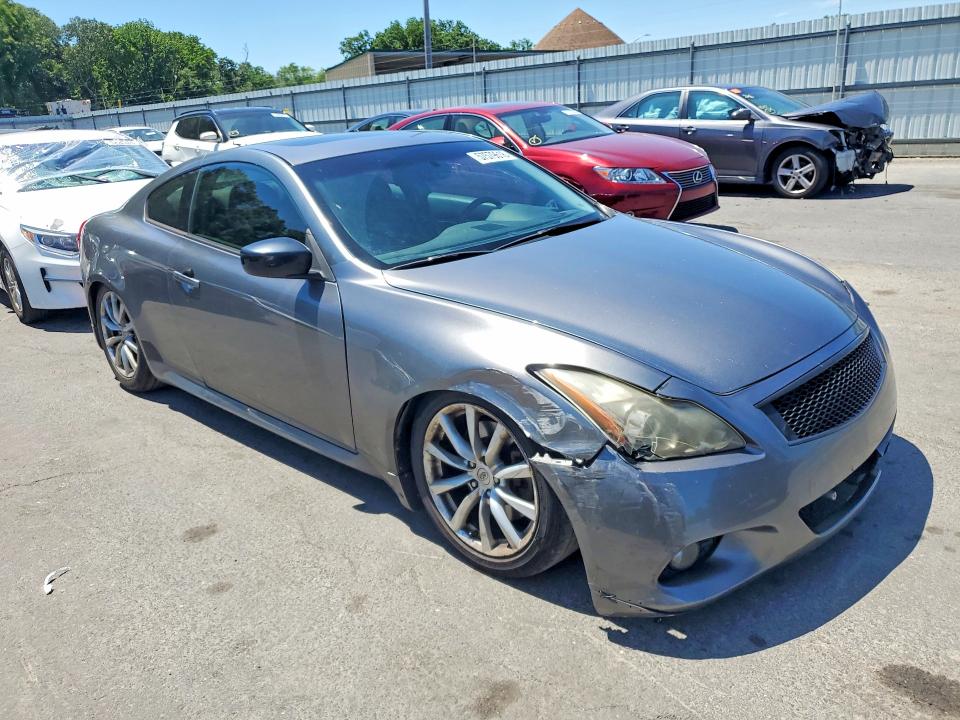 2011 Infiniti G37 Coupe მანქანა იყიდება აუქციონზე, vin: JN1CV6EL3BM262422, აუქციონის ნომერი: 57579616