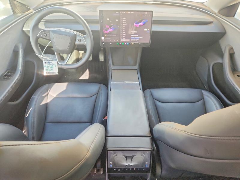 Продажа на аукционе авто 2025 Tesla Model 3, vin: 5YJ3E1EA2SF034693, номер лота: 58101196