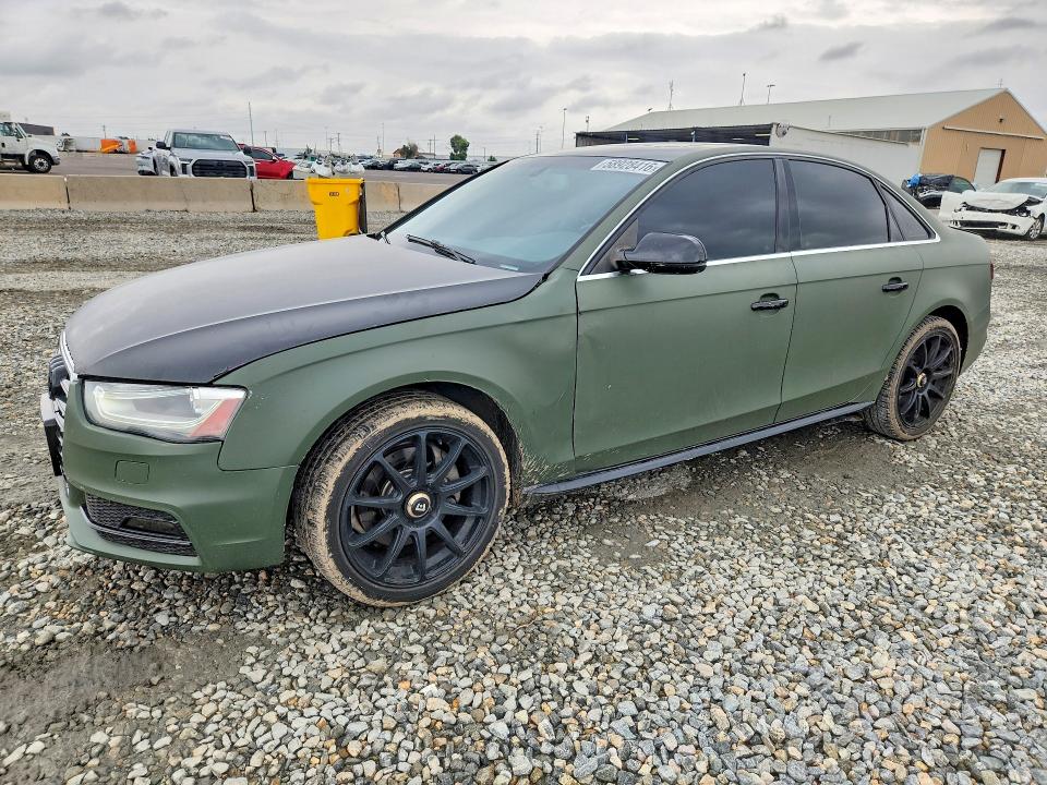 2015 Audi A4 მანქანა იყიდება აუქციონზე, vin: WAUFFAFL2FN025605, აუქციონის ნომერი: 58928416
