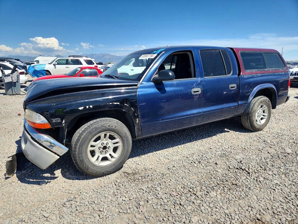 2004 Dodge Dakota მანქანა იყიდება აუქციონზე, vin: 1D7HL38N34S644443, აუქციონის ნომერი: 55992756