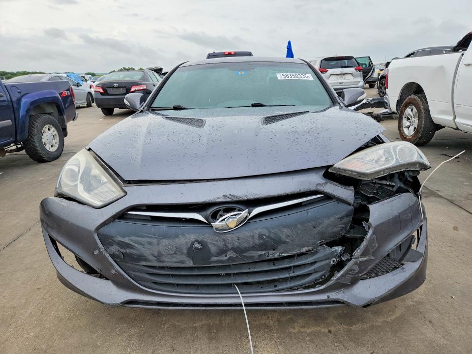 2014 Hyundai Genesis Coupe მანქანა იყიდება აუქციონზე, vin: KMHHU6KJ5EU119884, აუქციონის ნომერი: 56350336