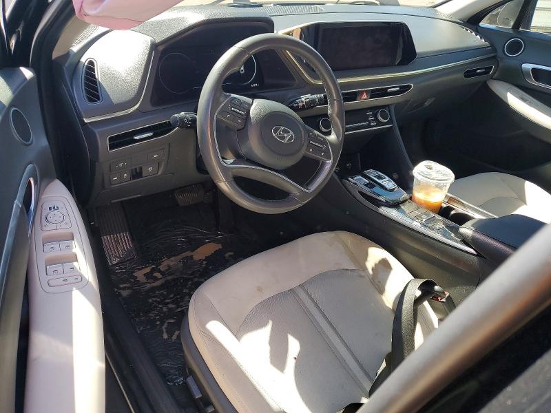 2023 Hyundai Sonata მანქანა იყიდება აუქციონზე, vin: KMHL14JA7PA268049, აუქციონის ნომერი: 85626575