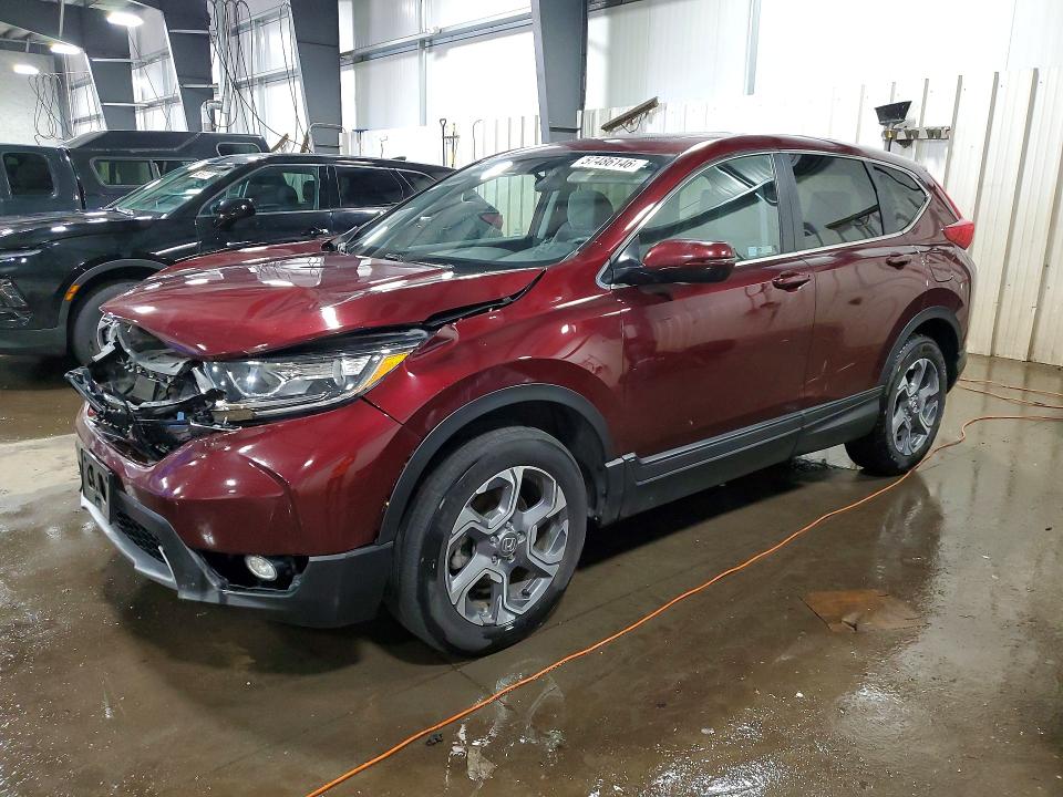 Продажа на аукционе авто 2019 Honda Cr-v, vin: 7FARW2H55KE007438, номер лота: 57486146