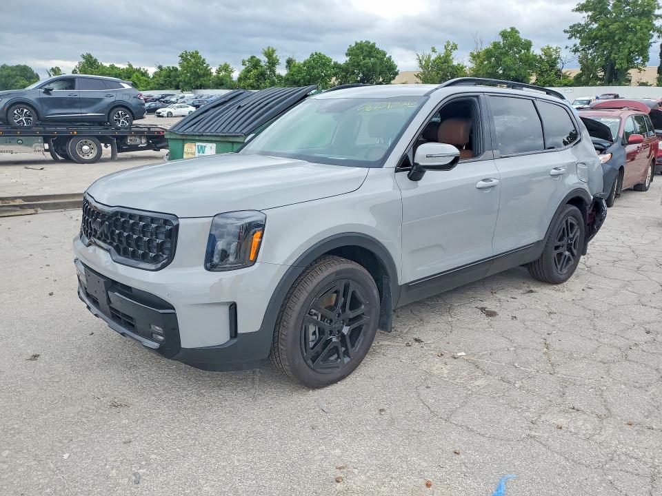 2025 Kia Telluride მანქანა იყიდება აუქციონზე, vin: 5XYP5DGC9SG727254, აუქციონის ნომერი: 58221026