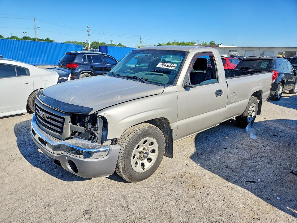 2006 Gmc New Sierra მანქანა იყიდება აუქციონზე, vin: 3GTEC14X36G169654, აუქციონის ნომერი: 58458686
