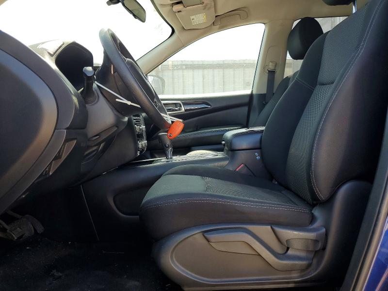 2018 Nissan Pathfinder მანქანა იყიდება აუქციონზე, vin: 5N1DR2MN4JC628258, აუქციონის ნომერი: 56742426