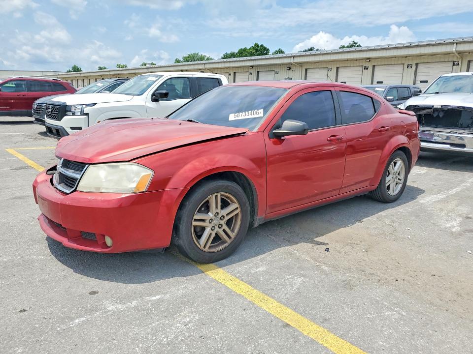 58733406 :رقم المزاد ، 1B3LC56DX9N507212 vin ، 2009 Dodge Avenger مزاد بيع