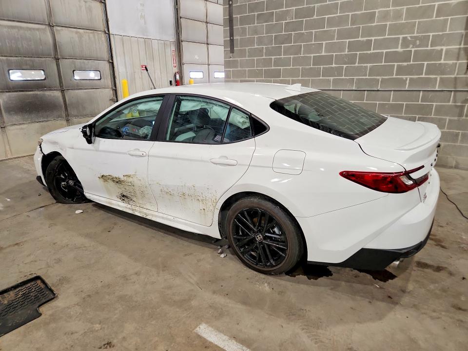 55558696 :رقم المزاد ، 4T1DAACK6SU038650 vin ، 2025 Toyota Camry مزاد بيع