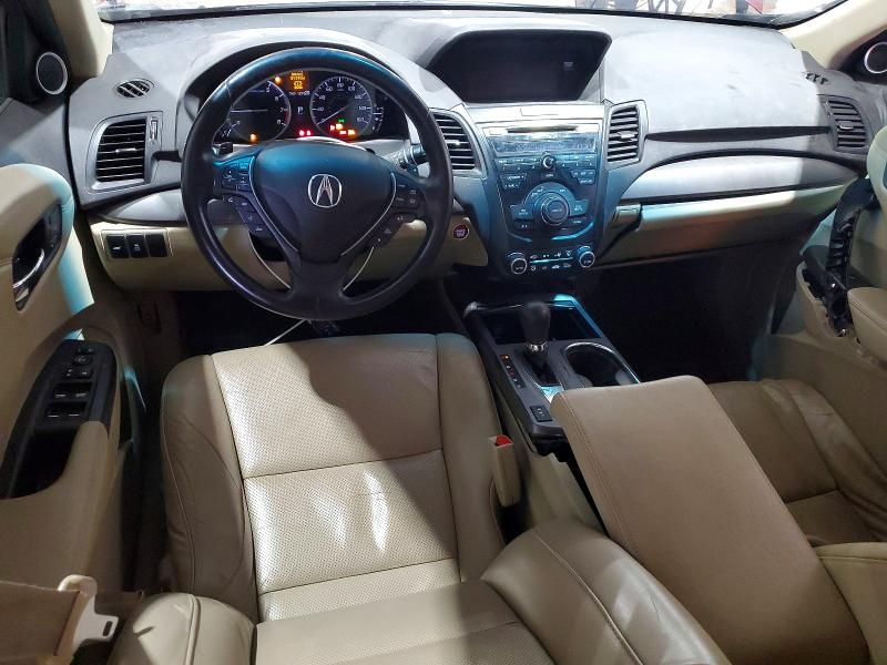 55082036 :رقم المزاد ، 5J8TB4H55FL026908 vin ، 2015 Acura Rdx مزاد بيع