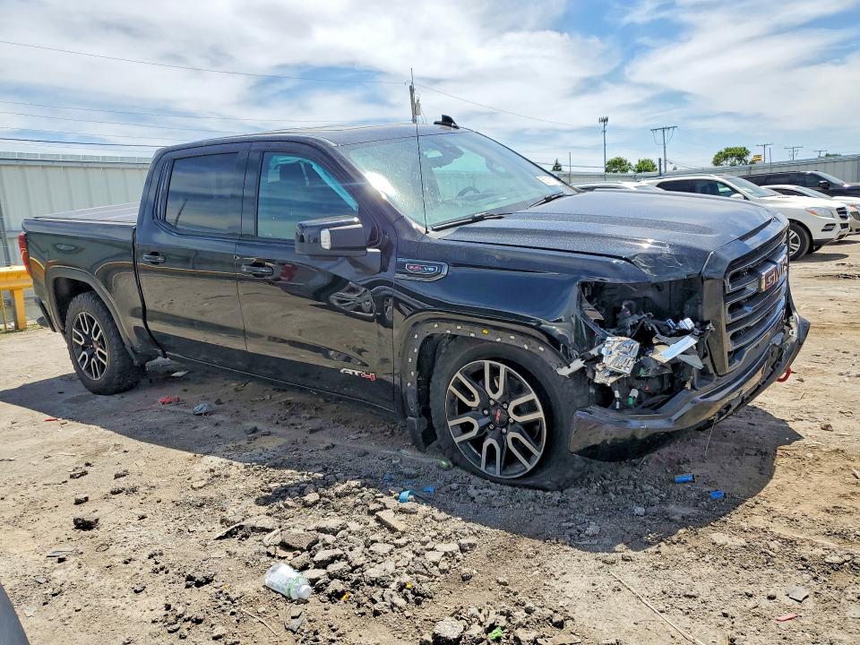 2021 Gmc Sierra მანქანა იყიდება აუქციონზე, vin: 3GTP9EEL1MG207910, აუქციონის ნომერი: 55719116