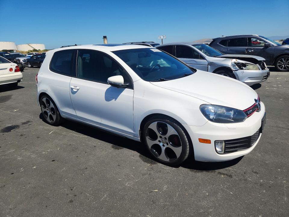 2012 Volkswagen Gti მანქანა იყიდება აუქციონზე, vin: WVWFD7AJ8CW215710, აუქციონის ნომერი: 55432326