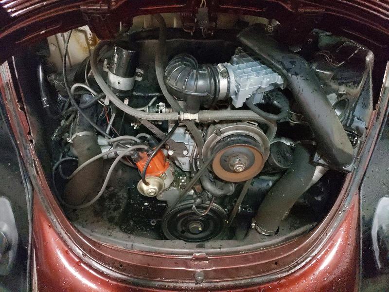 57745086 :رقم المزاد ، 1592036688 vin ، 1979 Volkswagen Bettle مزاد بيع