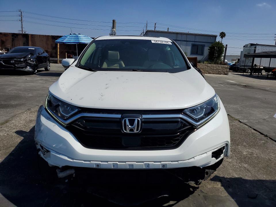 58738186 :رقم المزاد ، 2HKRW1H56MH416266 vin ، 2021 Honda Cr-v مزاد بيع