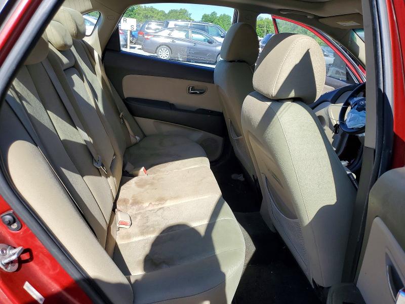 2010 Hyundai Elantra მანქანა იყიდება აუქციონზე, vin: KMHDU4AD1AU950193, აუქციონის ნომერი: 55956516
