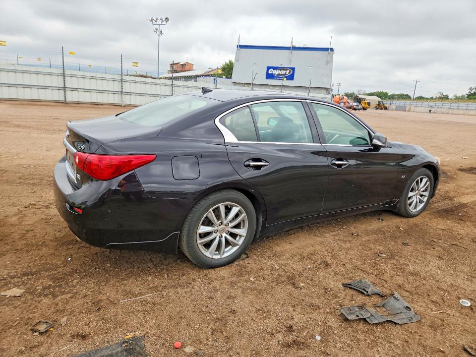 Aukcja sprzedaży 2014 Infiniti Q50, vin: JN1BV7AR3EM691334, numer aukcji: 58921486