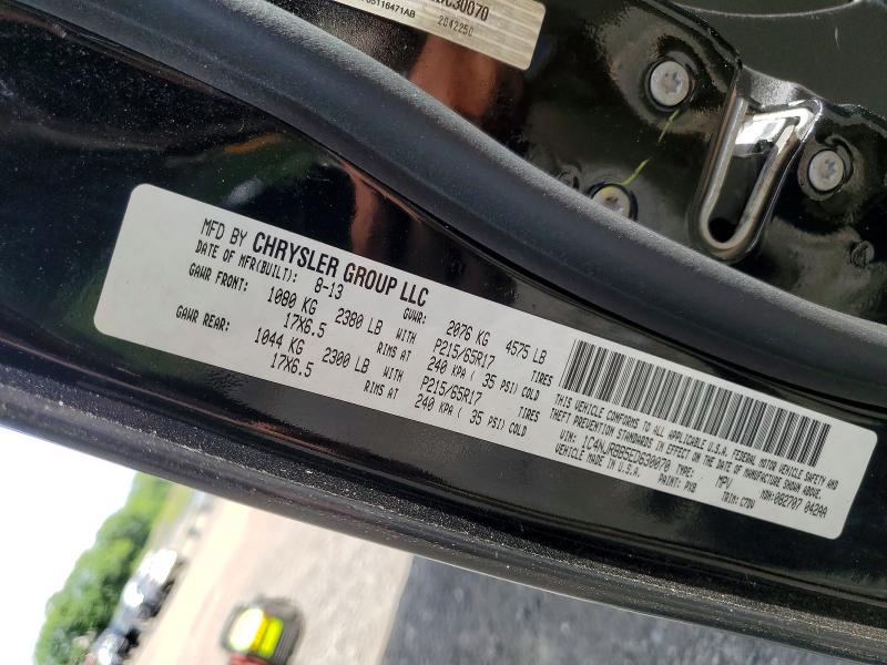 Продаж на аукціоні авто 2014 Jeep Patriot, vin: 1C4NJRBB5ED630070, номер лоту: 55518906