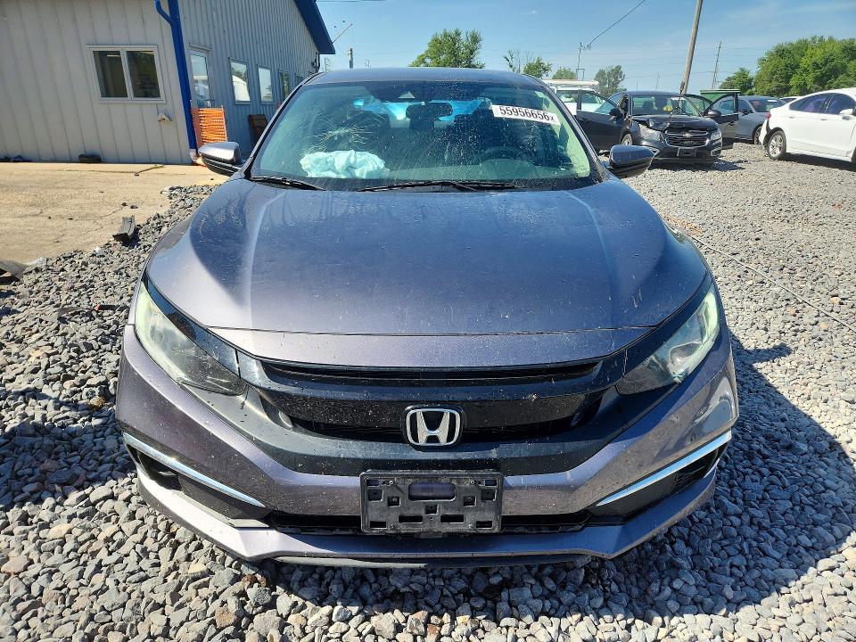 55956656 :رقم المزاد ، 2HGFC2F65LH511844 vin ، 2020 Honda Civic مزاد بيع