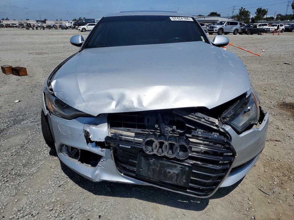 Продаж на аукціоні авто 2014 Audi A6, vin: WAUGFAFC7EN012934, номер лоту: 57424166