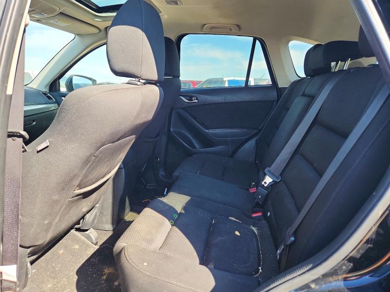 58191176 :رقم المزاد ، JM3KE4CY4G0770156 vin ، 2016 Mazda Cx-5 مزاد بيع