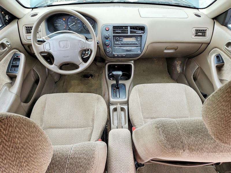 Auction sale of the 2000 Honda Civic, vin: JHMEJ6671YS000209, lot number: 55964906