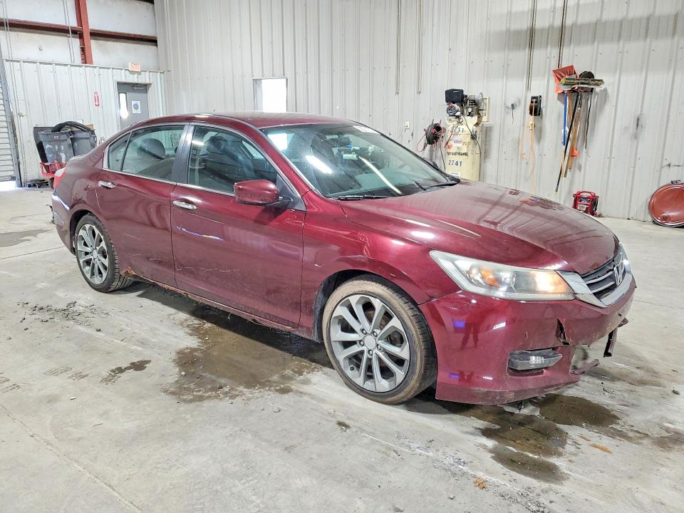 Aukcja sprzedaży 2014 Honda Accord, vin: 1HGCR2F56EA242487, numer aukcji: 58031376
