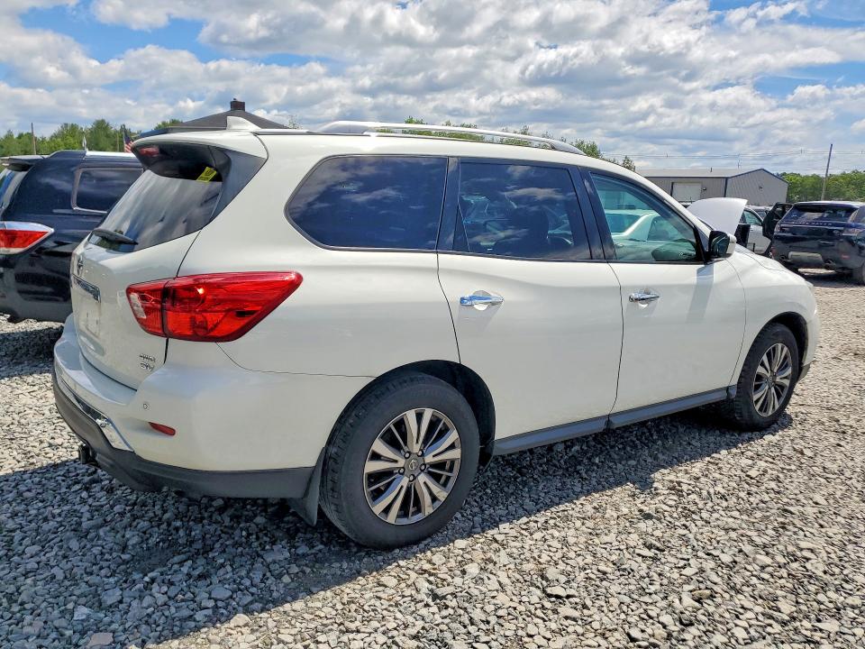 2019 Nissan Pathfinder მანქანა იყიდება აუქციონზე, vin: 5N1DR2MM0KC640223, აუქციონის ნომერი: 56817326