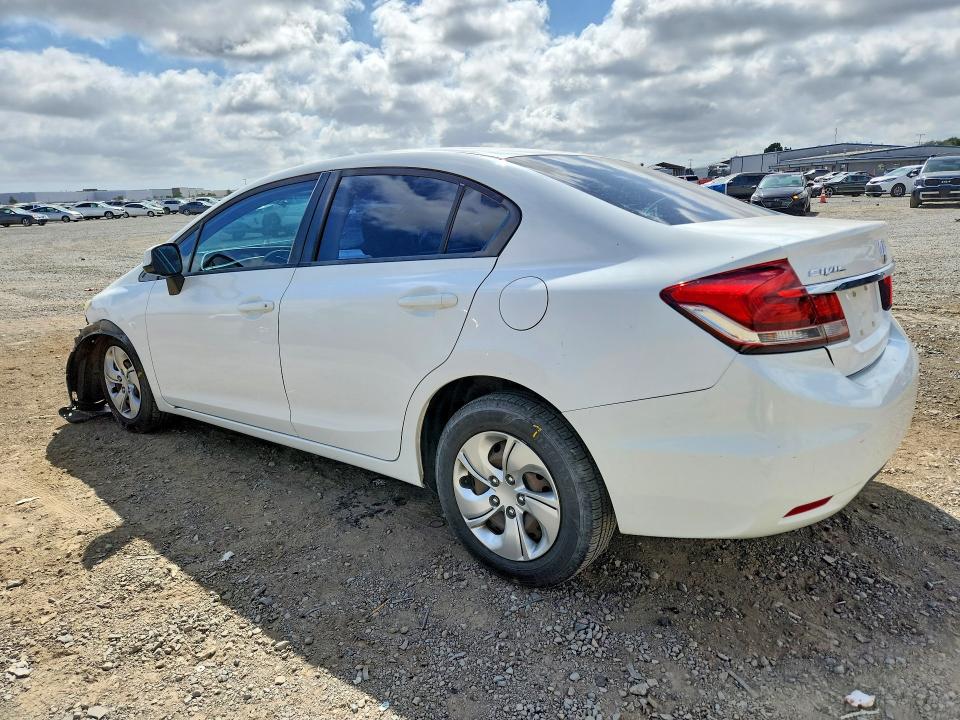 Продажа на аукционе авто 2013 Honda Civic, vin: 19XFB2F50DE047674, номер лота: 59317026